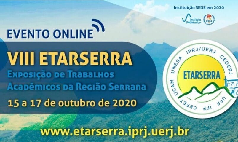 Inscrições para o VIII ETARSERRA estão abertas