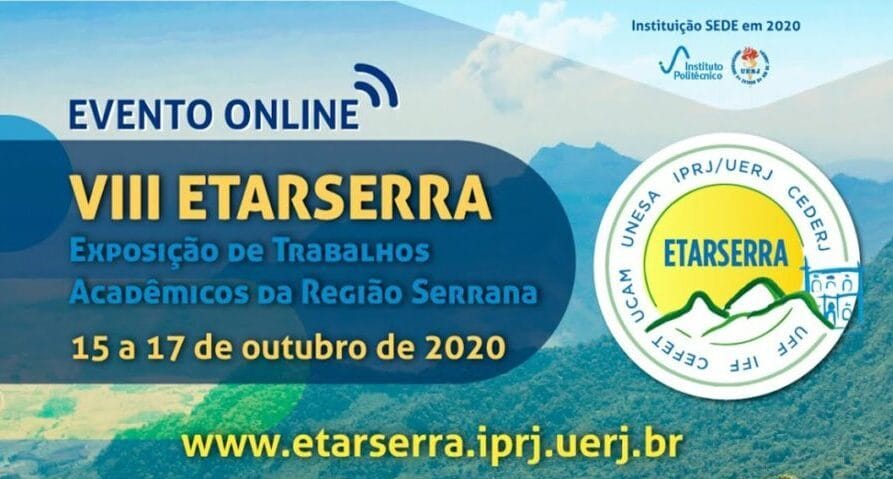 Inscrições para o VIII ETARSERRA estão abertas