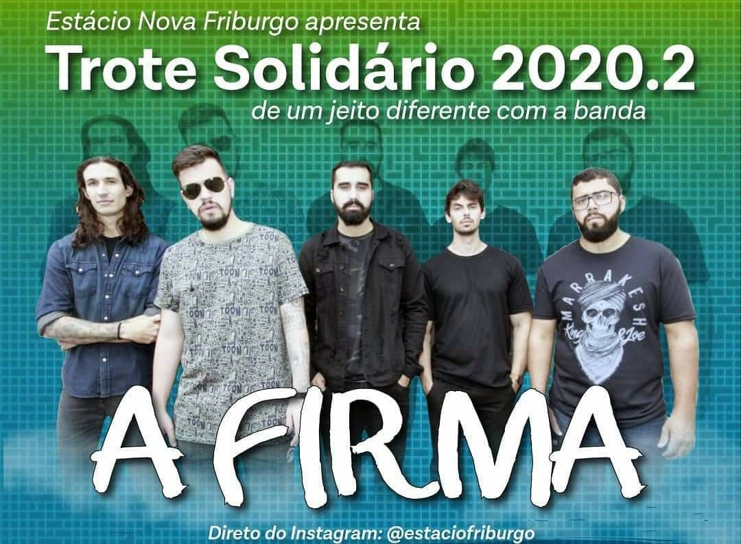 Universidade promove trote nesta semana com música, solidariedade e aprendizado