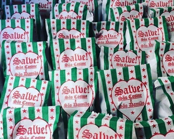 Aglomeração marca o dia de São Cosme e Damião em Nova Friburgo