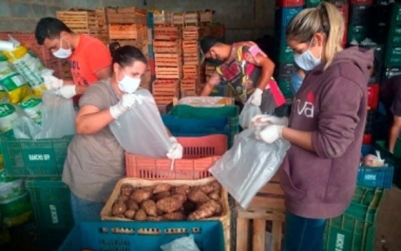 A prefeitura entregará novos kits da agricultura familiar nas unidades escolares