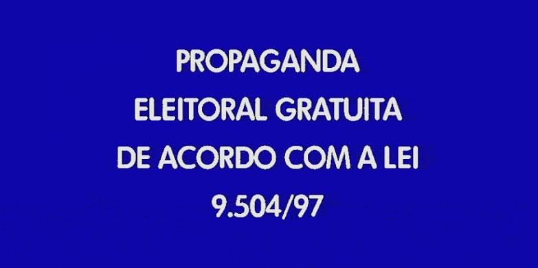 Começa hoje propaganda eleitoral gratuita no rádio e na TV