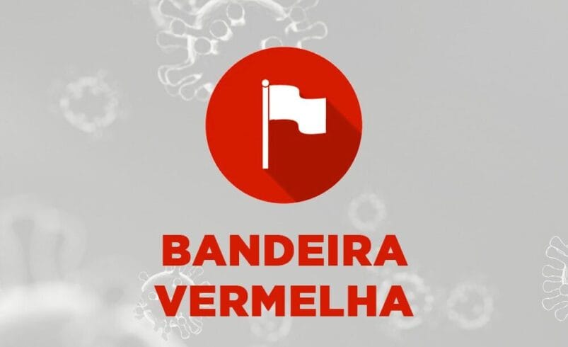 Pela terceira semana, Nova Friburgo permanece na bandeira vermelha