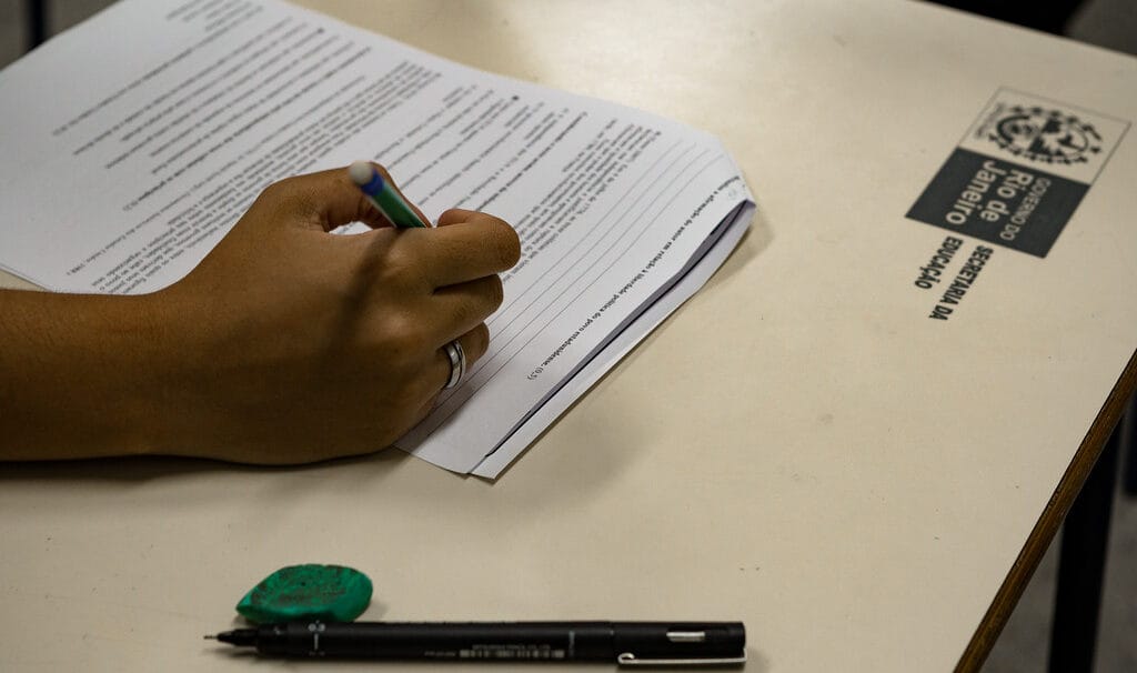 Confirmação de matrícula da rede estadual de ensino segue até a próxima semana
