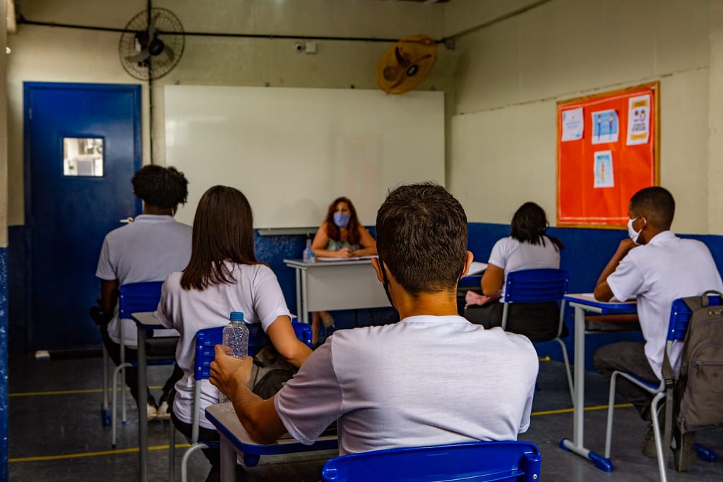 Começa hoje a segunda fase de pré-matrículas da rede estadual de ensino