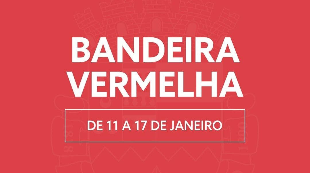 Nova Friburgo segue na bandeira vermelha pela sétima semana