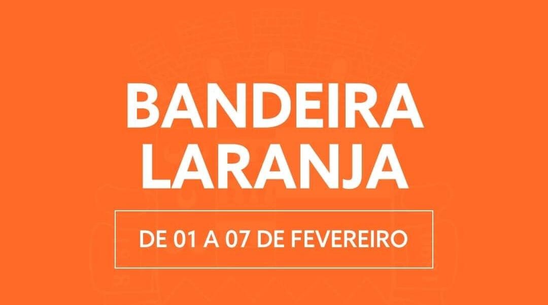 Após 6 meses, Nova Friburgo regride à bandeira laranja