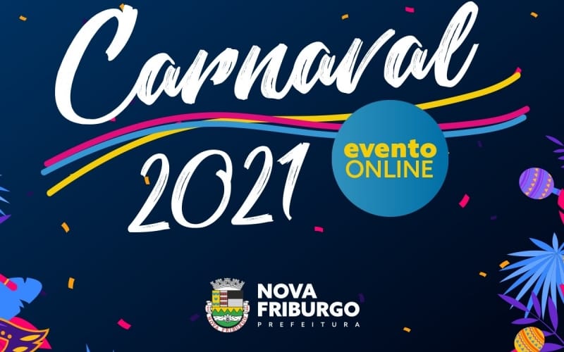 Folia dentro de casa: Prefeitura promove evento online para o Carnaval