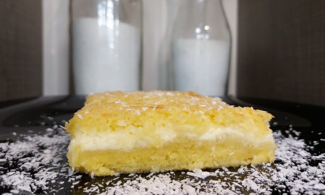Bolo de fubá cremoso