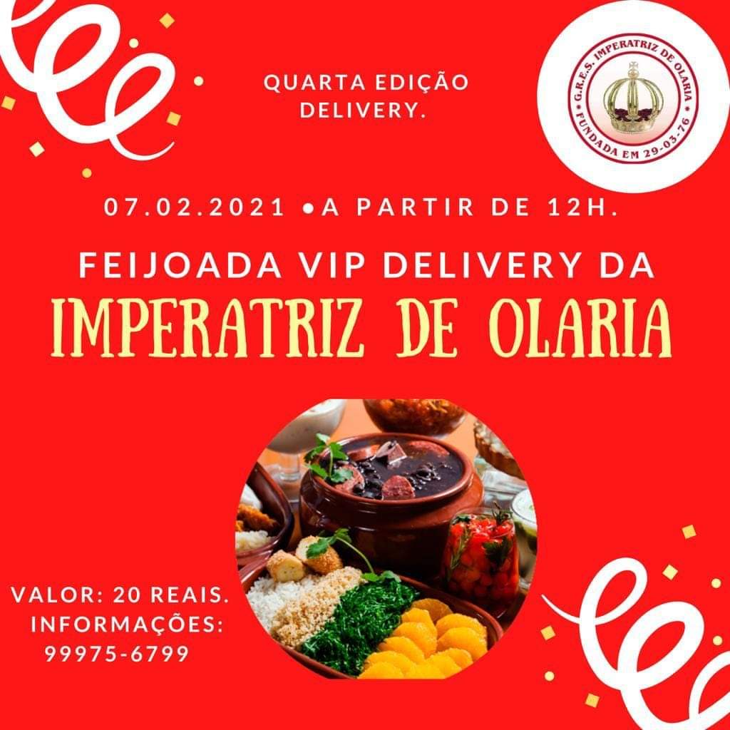 Imperatriz de Olaria realiza mais uma edição da Feijoada Vip