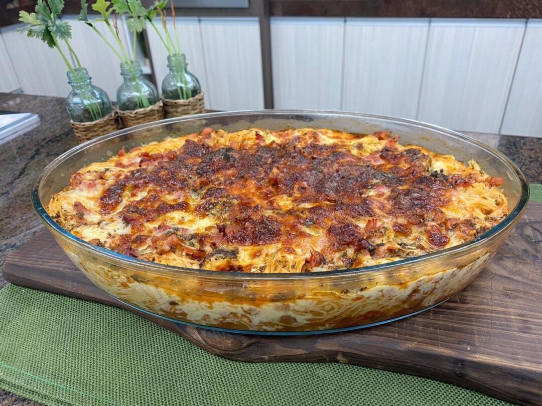 Macarrão preguiçoso