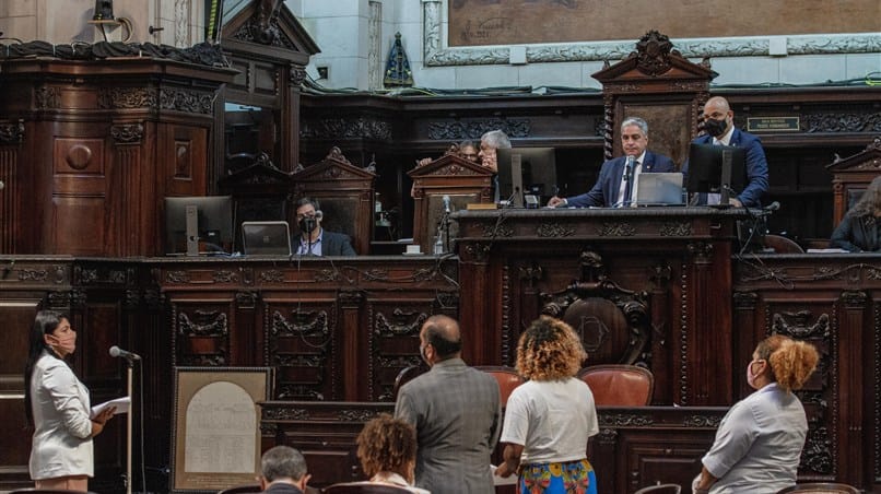 Alerj aprova o auxílio emergencial estadual pelo programa ‘Supera Rio’