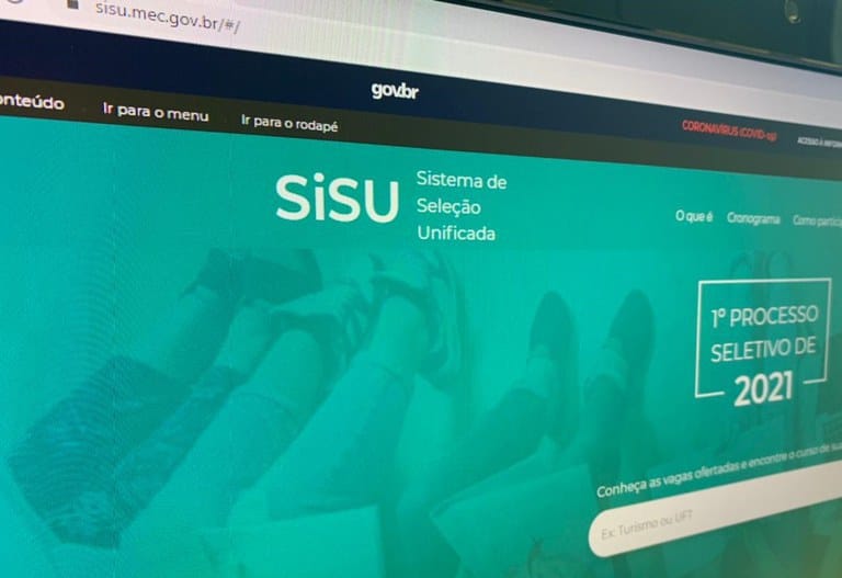 Sisu 2021: Inscrições começam nesta terça-feira, 06, e seguem até o fim da semana