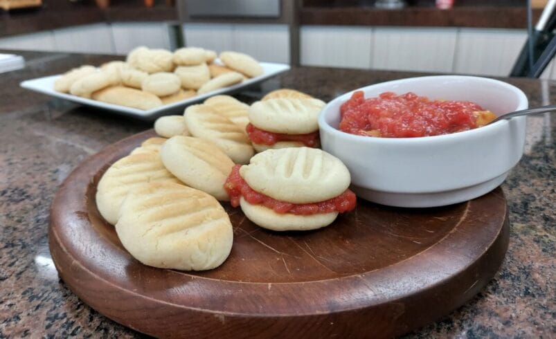 Biscoito amanteigado