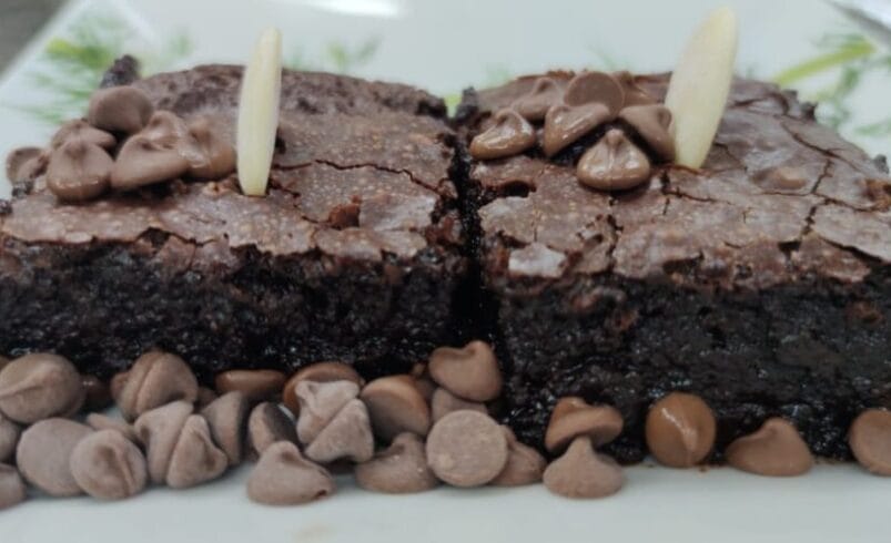 Brownie sem farinha