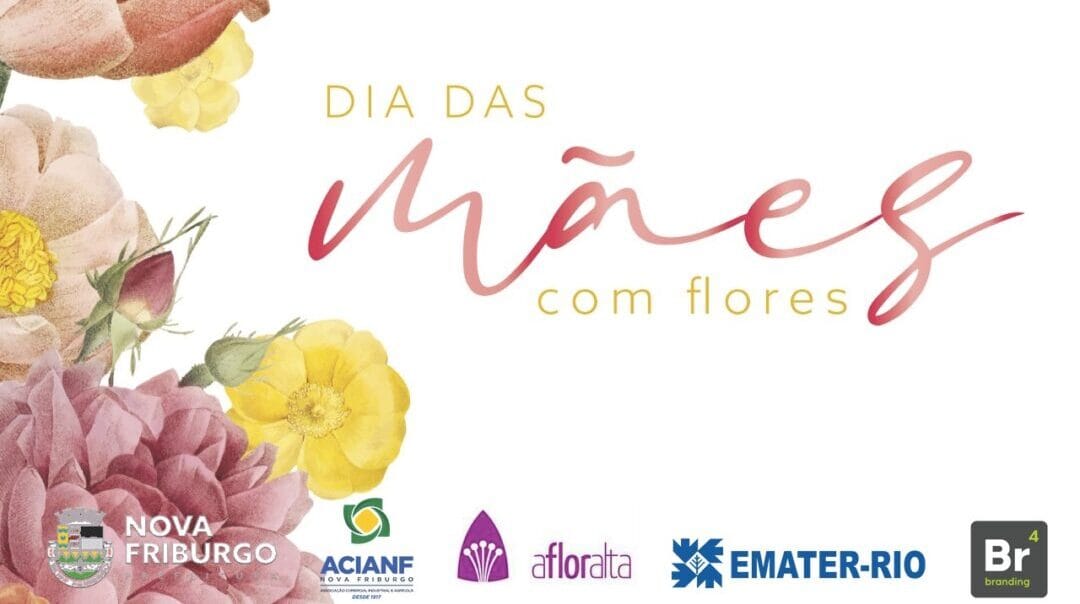 Nova Friburgo promove ação para venda de flores para o dia das mães