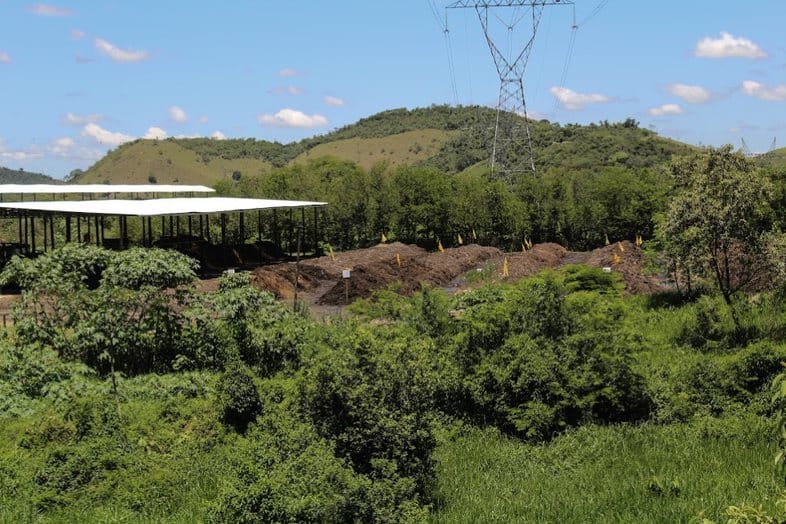 Lodo no sistema de tratamento de esgoto em Nova Friburgo está sendo transformado em fertilizante
