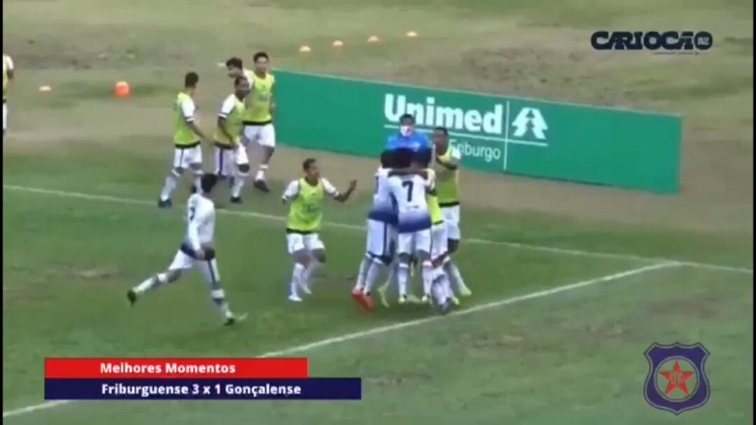 Série A2: Friburguense vence a primeira na segundona do carioca