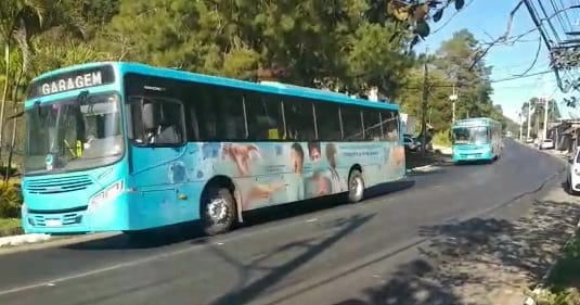 Após mais de um mês, parte de frota alugada pela Nova Faol retorna para Nova Friburgo