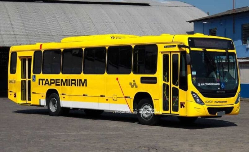 Itapemirim apresenta frota que vai operar em Nova Friburgo