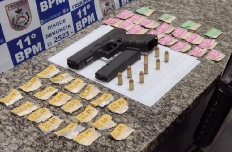 Polícia: troca de tiros é registrada no Alto de Olaria