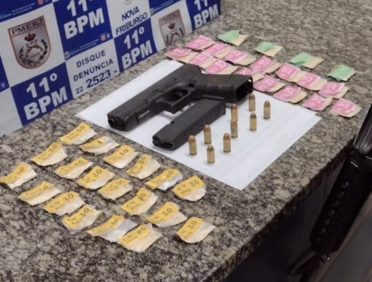 Polícia: troca de tiros é registrada no Alto de Olaria