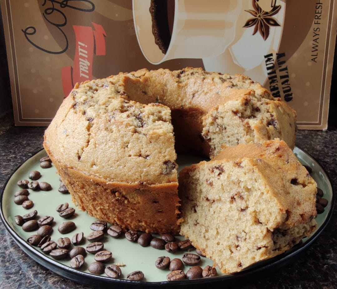 Bolo formigueiro de café