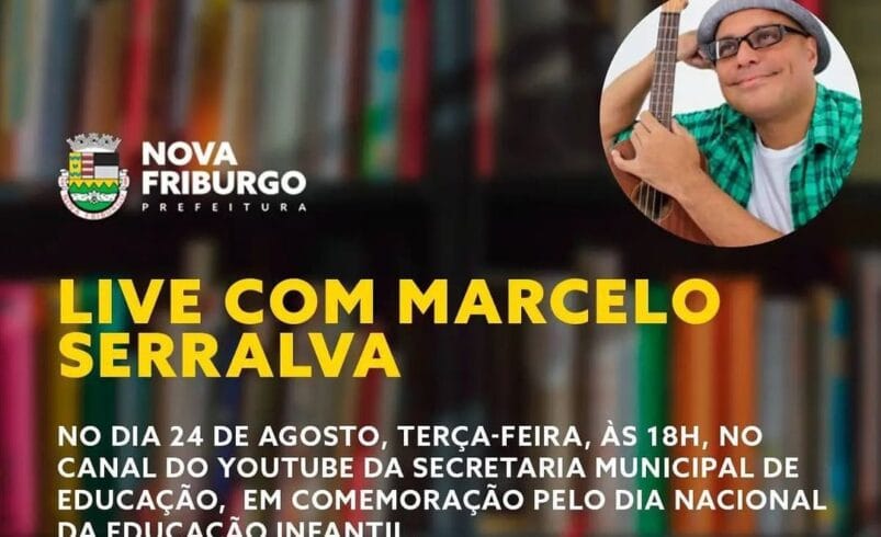 Secretaria de Educação celebra o Dia Nacional da Educação Infantil com evento online