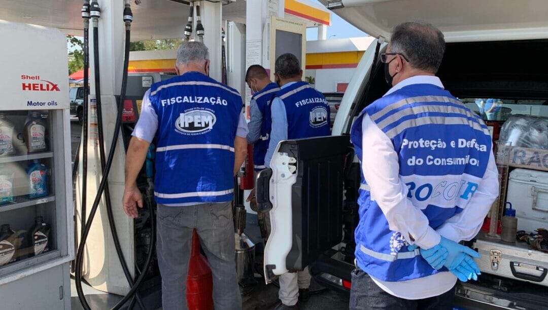 Estado promove ação no combate às fraudes em postos de gasolina