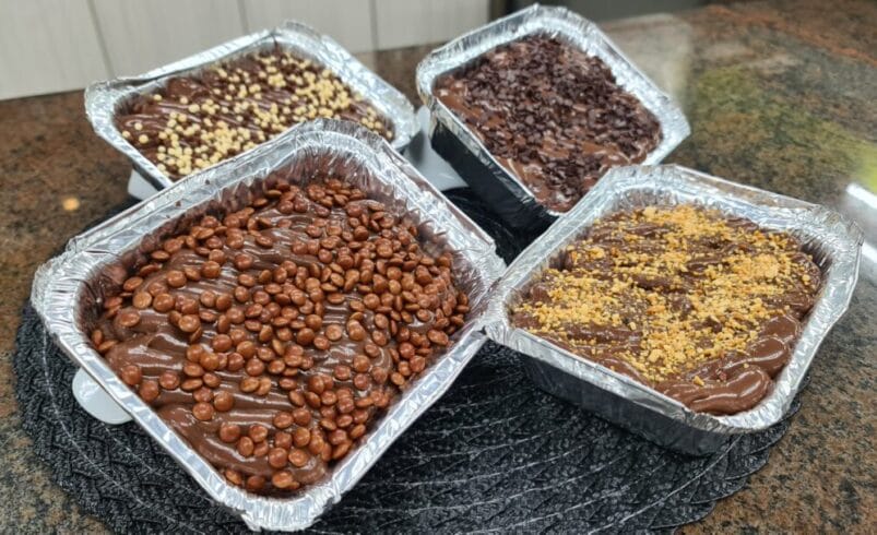 Brownie de Marmita