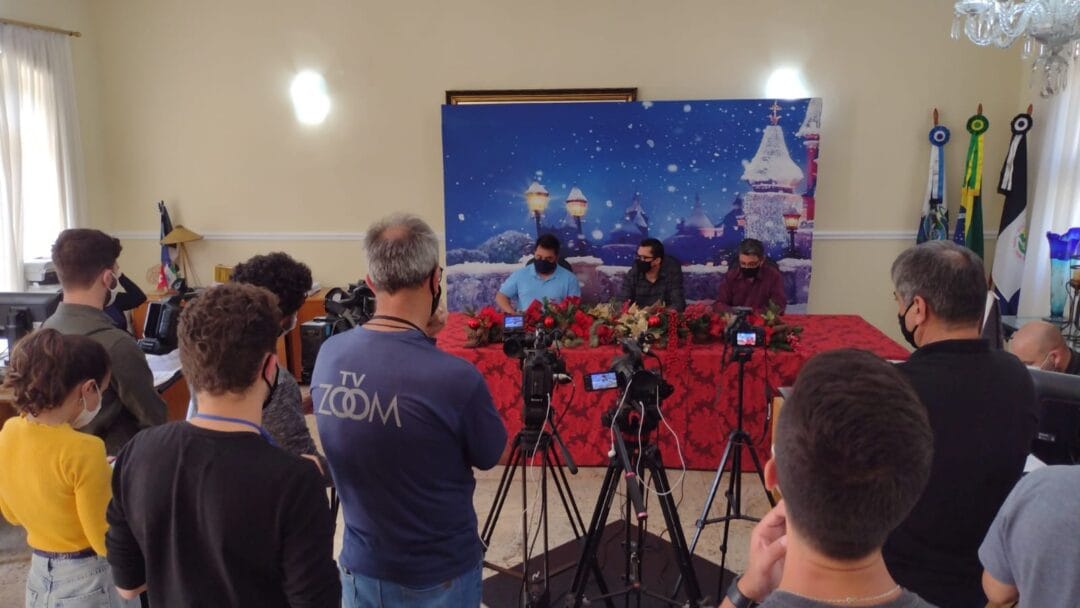 Um Encanto de Natal: em coletiva, prefeitura anuncia programação natalina em Nova Friburgo