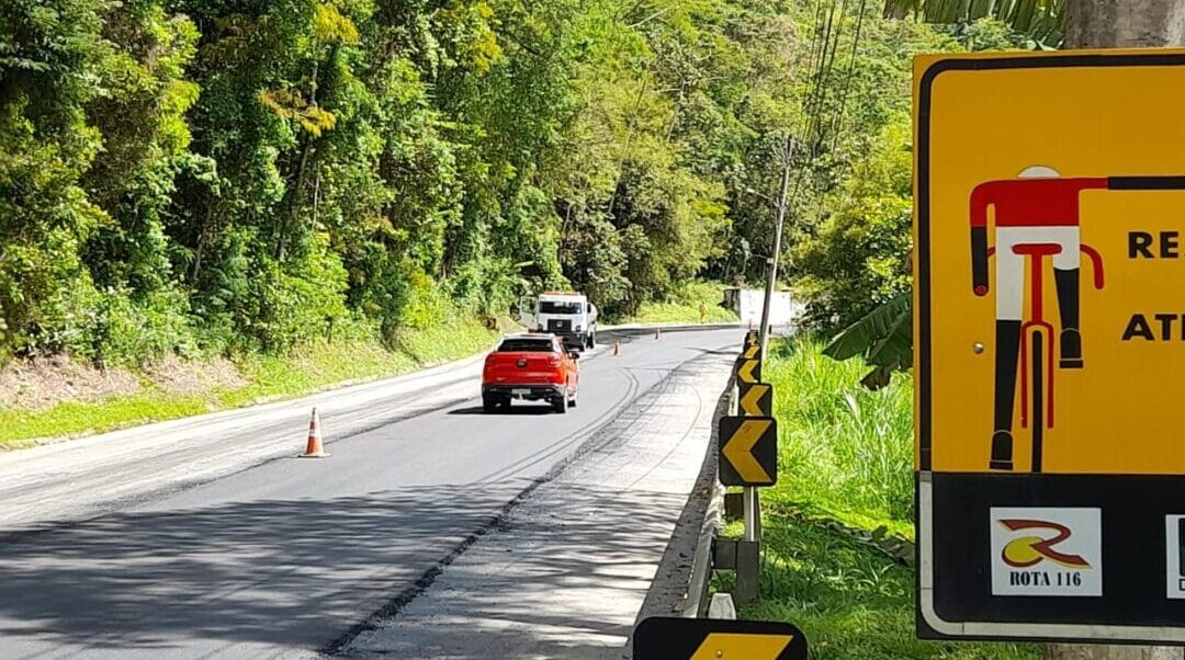 Feriado de São Jorge: 100 mil veículos devem circular pela RJ-116 (Itaboraí-Nova Friburgo-Macuco) no período