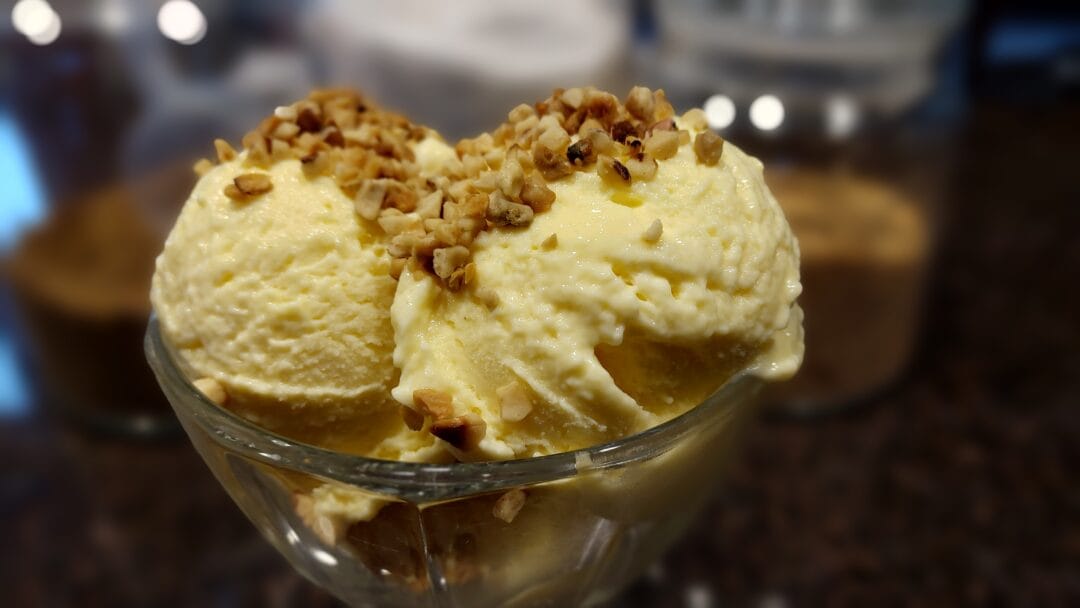 Sorvete de Gelatina
