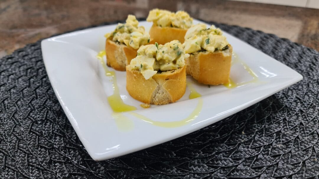 Salada de Ovos