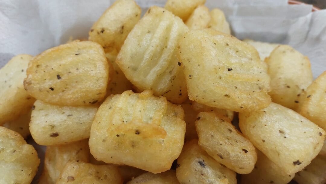 Almofadas de Batata Frita