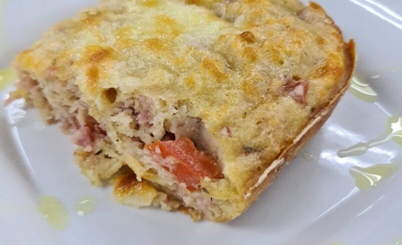 Torta Bauru