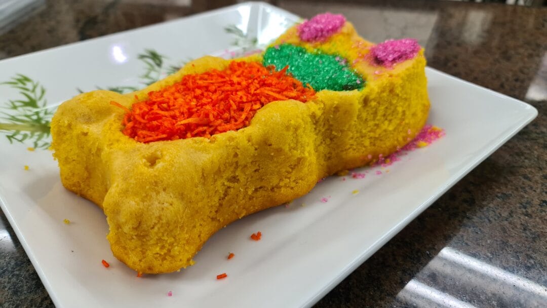 Bolo de Cenoura