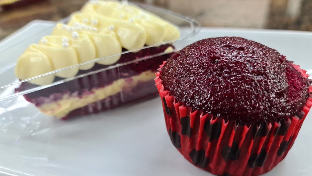 Red Velvet com butter-cream de cream cheese