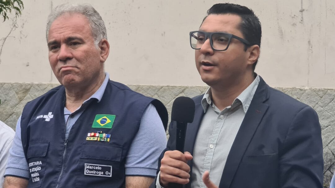 Com Saúde crítica, ministro visita Nova Friburgo e anuncia investimentos