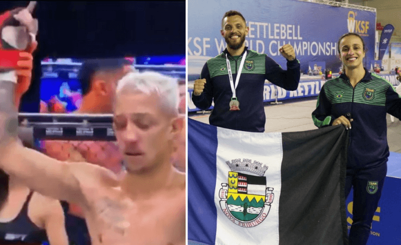 Friburguenses dominam pódios esportivos no final de semana
