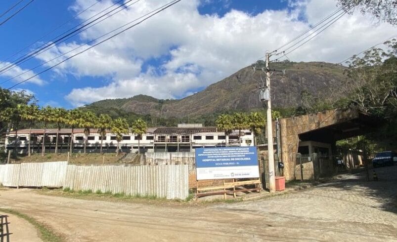 Prazo alterado: governador prevê inauguração do Hospital do Câncer para o segundo semestre de 2023