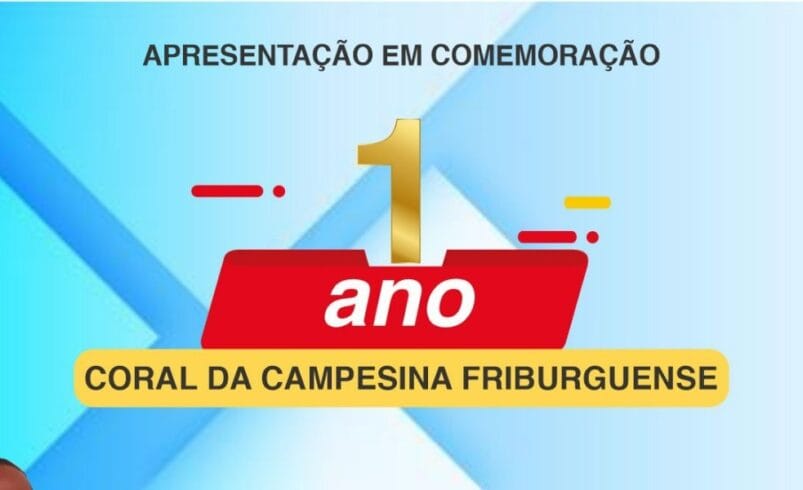 Campesina Friburguense realiza apresentação especial em comemoração ao um ano de coral