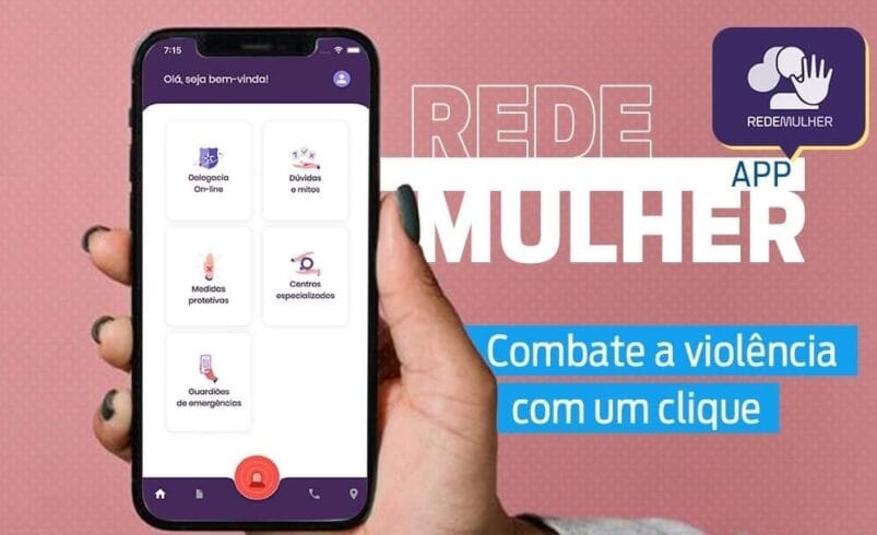 ‘Rede Mulher’: Estado lança aplicativo para combate a violência contra a mulher