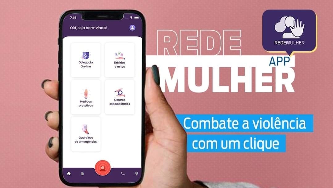‘Rede Mulher’: Estado lança aplicativo para combate a violência contra a mulher