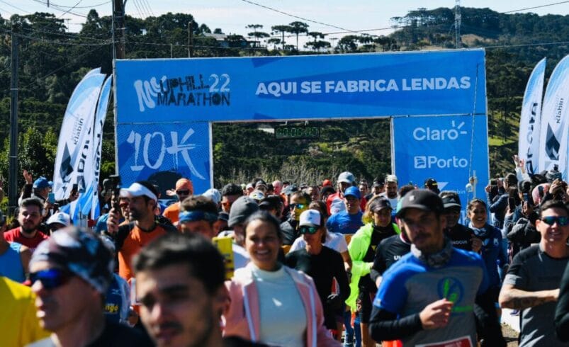 Nova Friburgo será o destino do Desafio Uphill, uma maratona de corrida neste final de semana