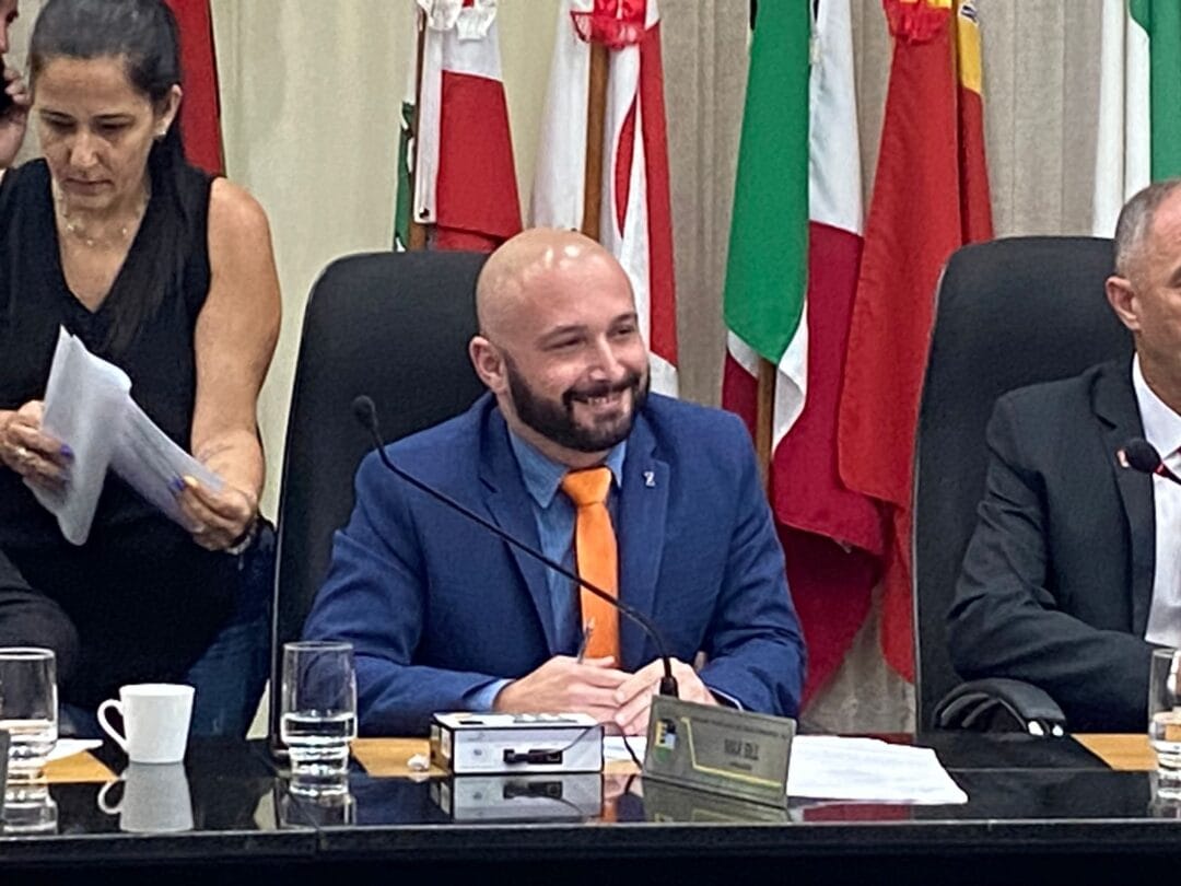 Max Bill é eleito presidente do Legislativo para o biênio 2023/2024