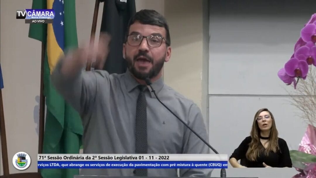 ‘Governo que tem mais corrupção’: dispara vereador Marcinho Alves contra Johnny Maycon
