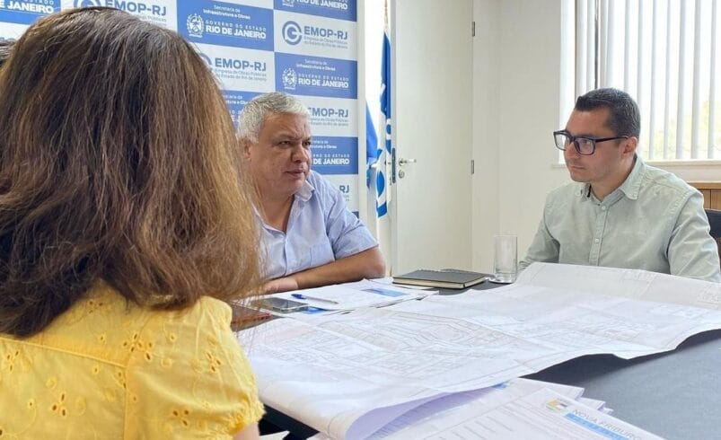 Obras: prefeitura se reúne com estado para debater novas intervenções; Teatro Municipal é pautado
