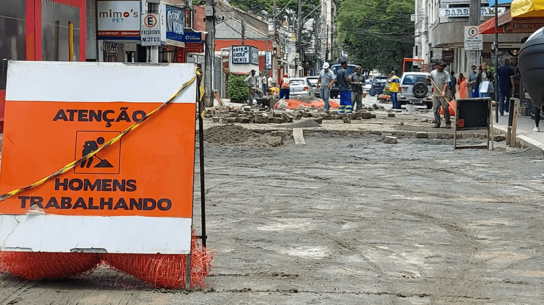 Obras pluviais na Augusto Cardoso terminam hoje; Alberto Braune deve ser interditada em janeiro