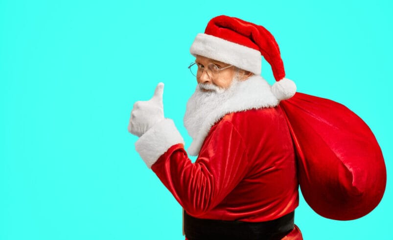 Alunos da rede municipal de ensino vencem concurso e são premiados com voo de helicóptero com papai noel